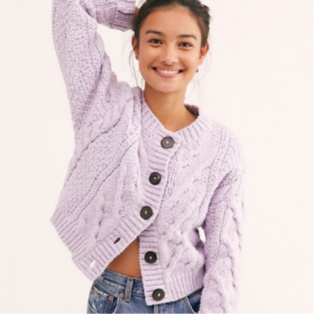 Free People Bonfire Cardigan Size Small